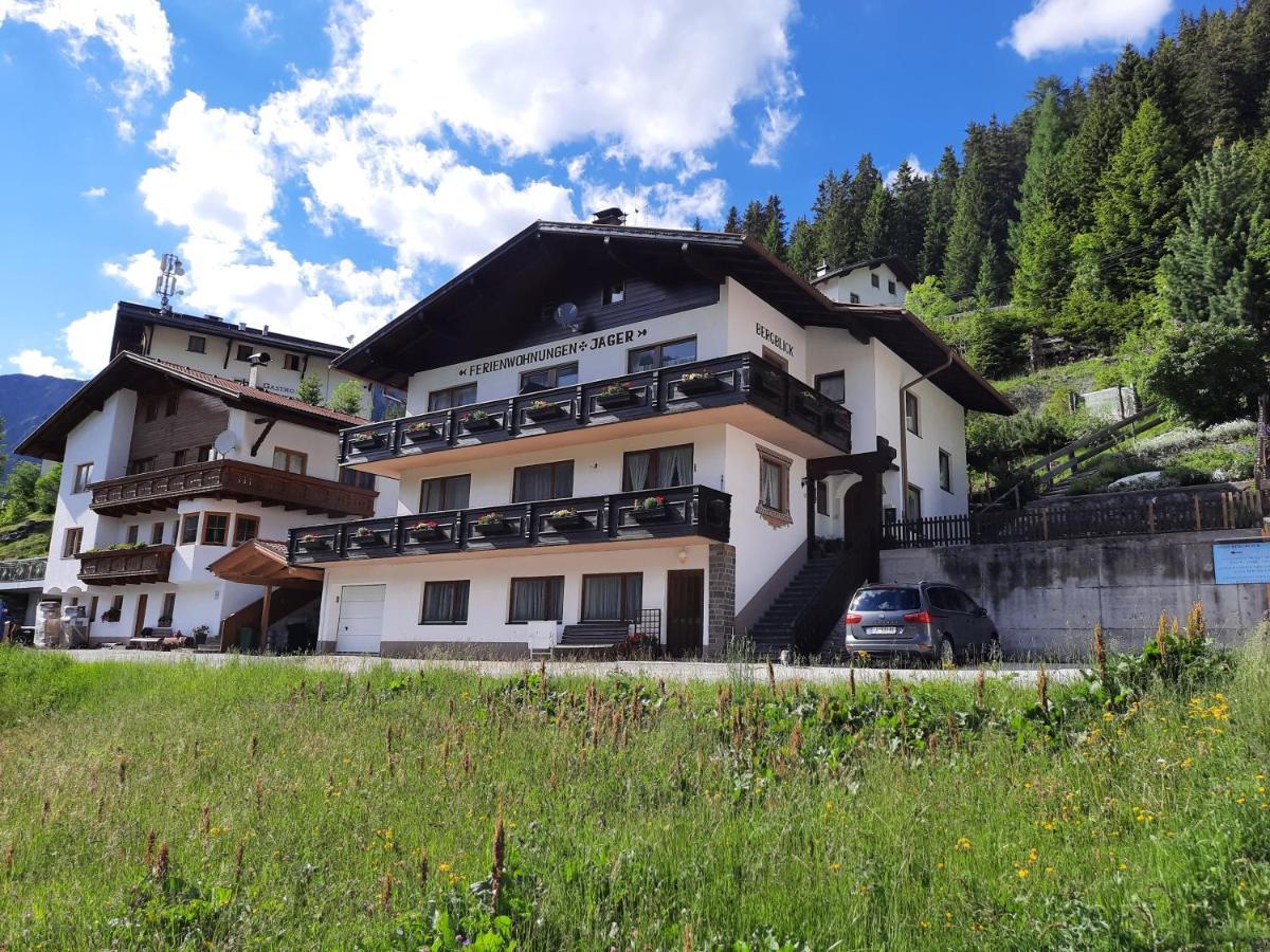 Haus Bergblick Apartment ชปิส ภายนอก รูปภาพ